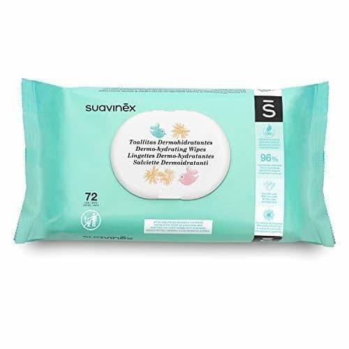 Product Suavinex – Pack 72 Toallitas Dermohidratantes para bebé. Toallitas Aptas para pieles