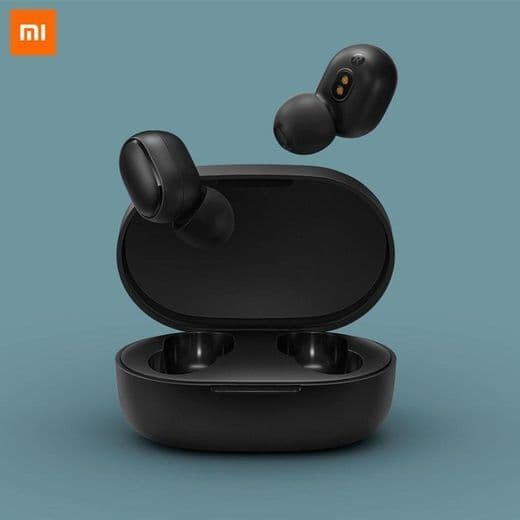 Electrónica Xiaomi Redmi Airdots TWS Auriculares inalámbricos Bluetooth 5.0 Auriculares Caja de Carga