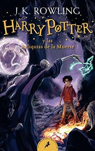 Book Harry Potter y Las Reliquias de la Muerte