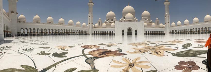 Lugar Sheikh Zayed Grand Mosque Center