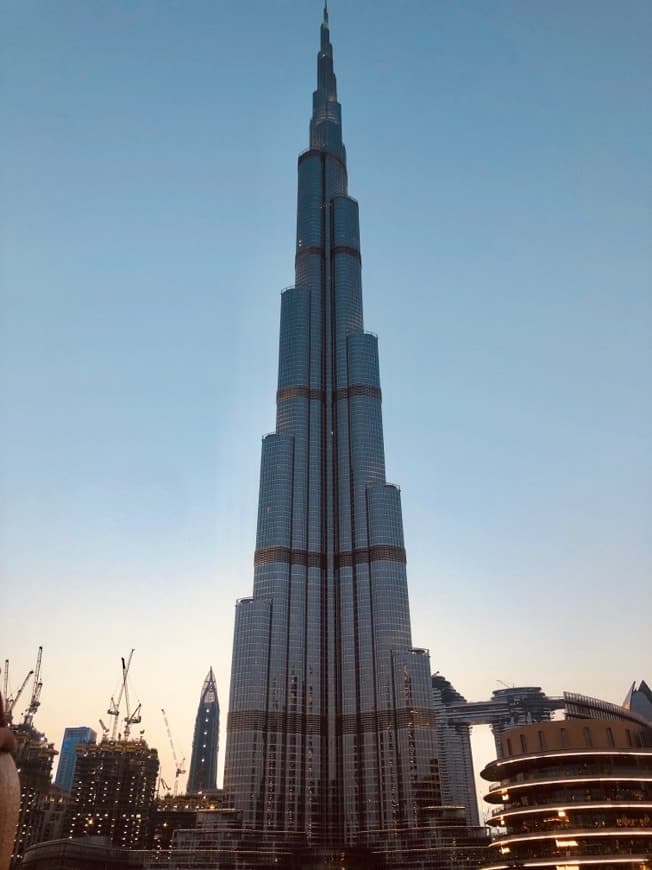 Lugar Burj Khalifa