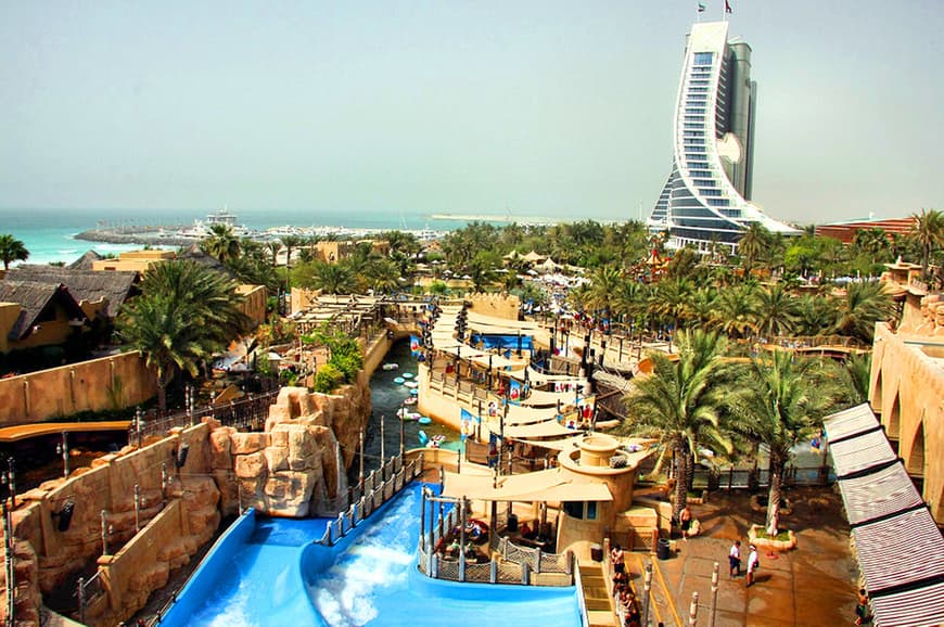 Lugar Wild Wadi Waterpark