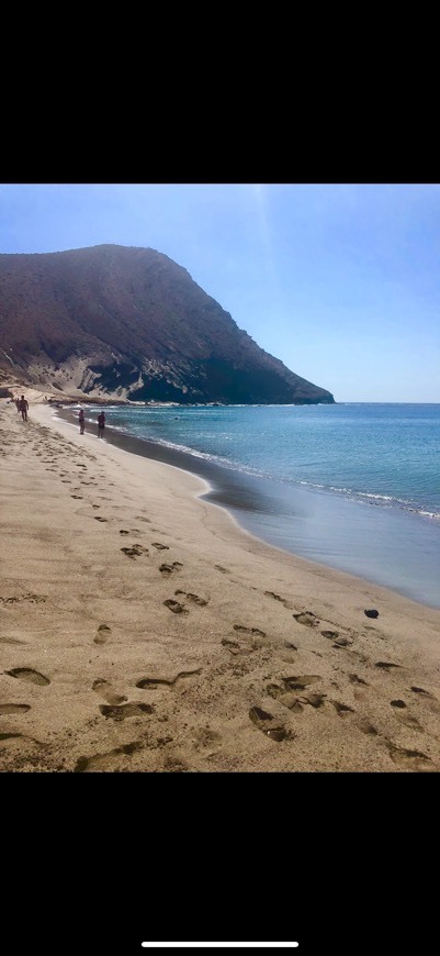 Lugar Playa de La Tejita