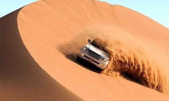 Lugar Desert Safari Dubai