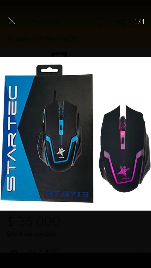 Fashion Mouse Gamer Usb 7 Botones 800/1200/1600/3200dpi Cable Cordon