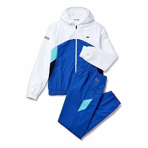 Product Lacoste Chándal blanc/obscurite-marine