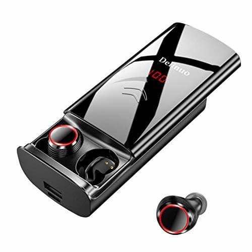 Electronic Delinuo Auriculares Inalámbricos Bluetooth 5.0