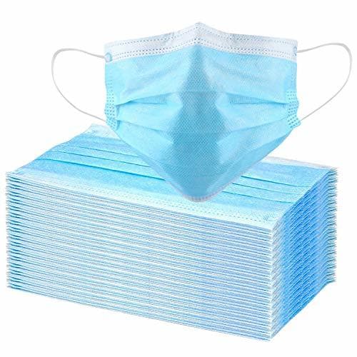 Product Frestepvie 50/100/200/500 PCS Máscara Desechable Máscara Anti-contaminación Máscara Protectora de Filtración Multicapa