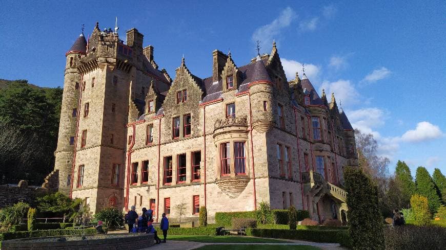 Lugar Belfast Castle