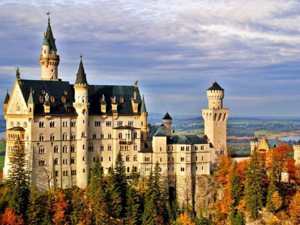 Lugar Neuschwanstein castle 