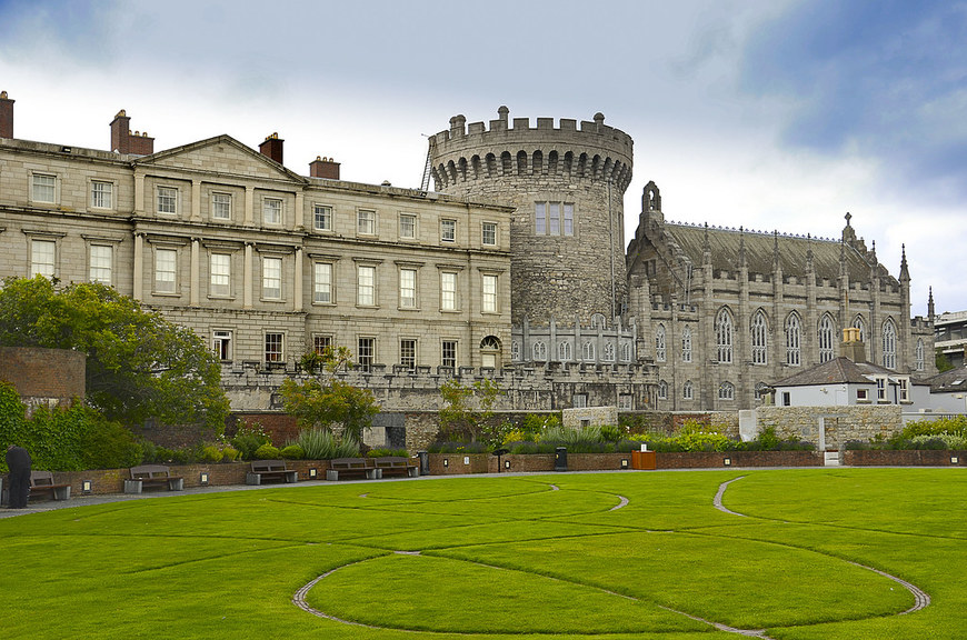 Lugar Castillo de Dublín