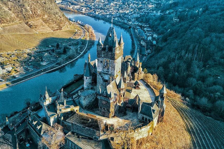 Lugar Castelo de Cochem (Reichsburg Cochem)