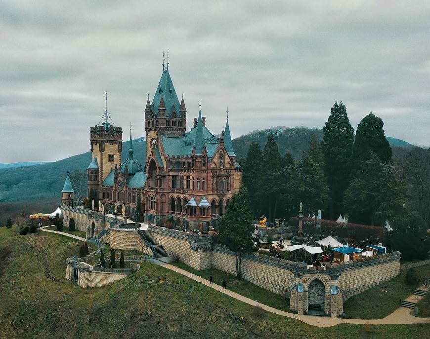 Lugar Schloss Drachenburg