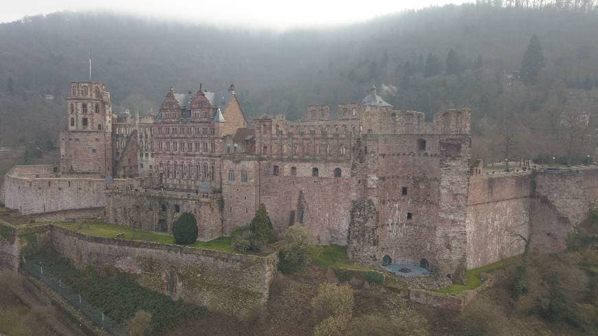 Lugar Heidelberg Castle