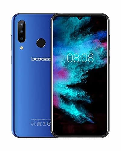 Lugar DOOGEE N20 (2019) SIM Móvil Libres, Helio P23 Octa-Core 4GB RAM 64GB