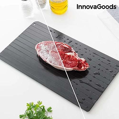 Producto InnovaGoods Placa de Descongelación Rápida de Alimentos