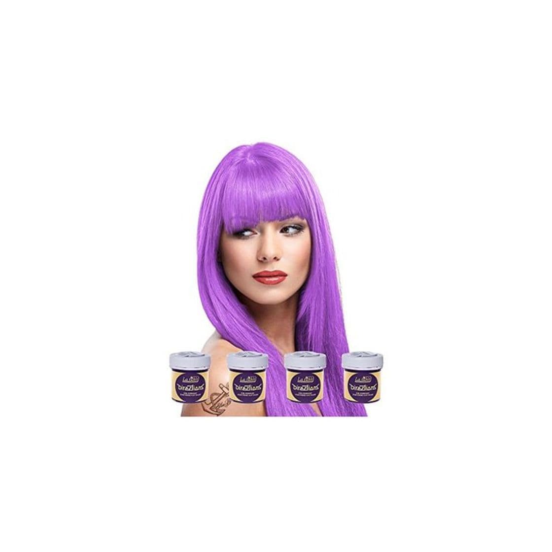 Product La Riche Lavender Hair Colour x 4