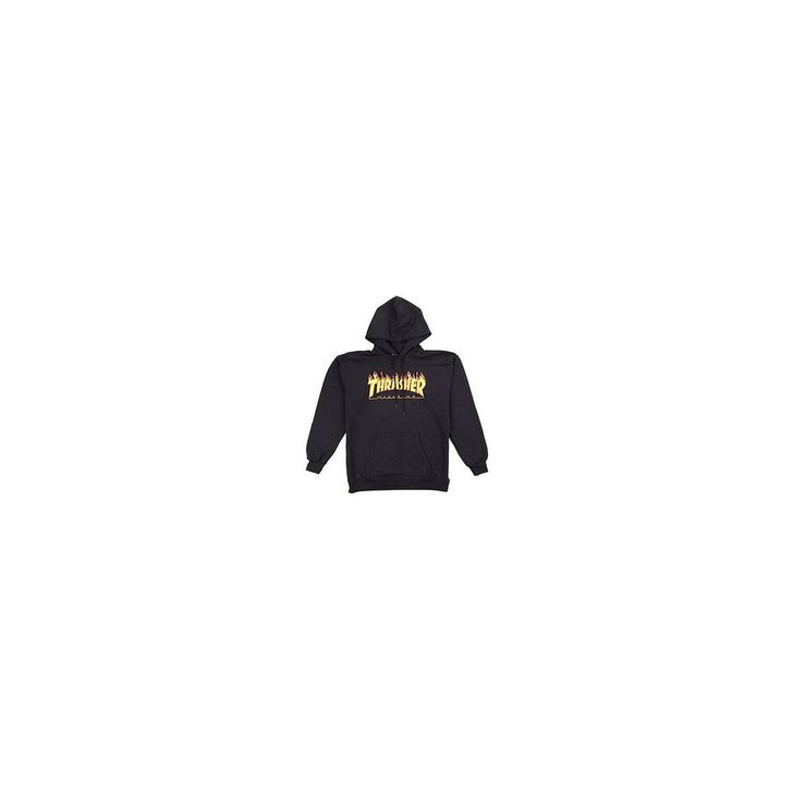 Moda Sudadera Thrasher Flame