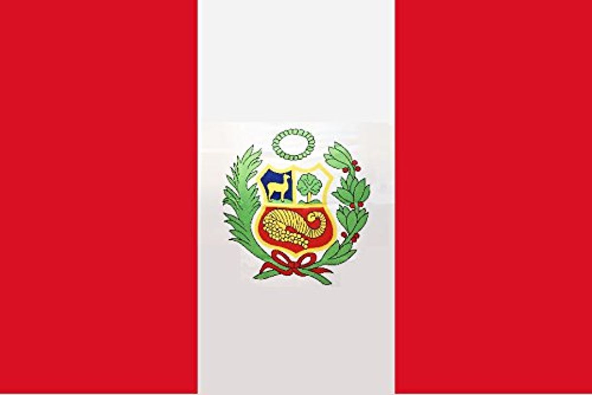 Producto Gran Bandera de Peru 150 x 90 cm Satén Durobol Flag