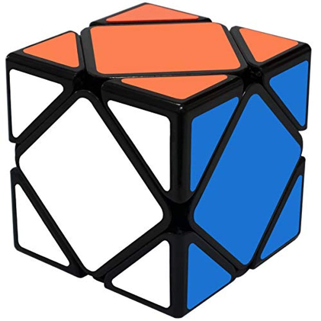 Producto Maomaoyu Skewb Cube Puzzle Magico Cubo de la Velocidad Rompecabezas Negro