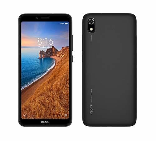 Electrónica Xiaomi Redmi 7A 32GB Dual-SIM Negro EU [13,8cm