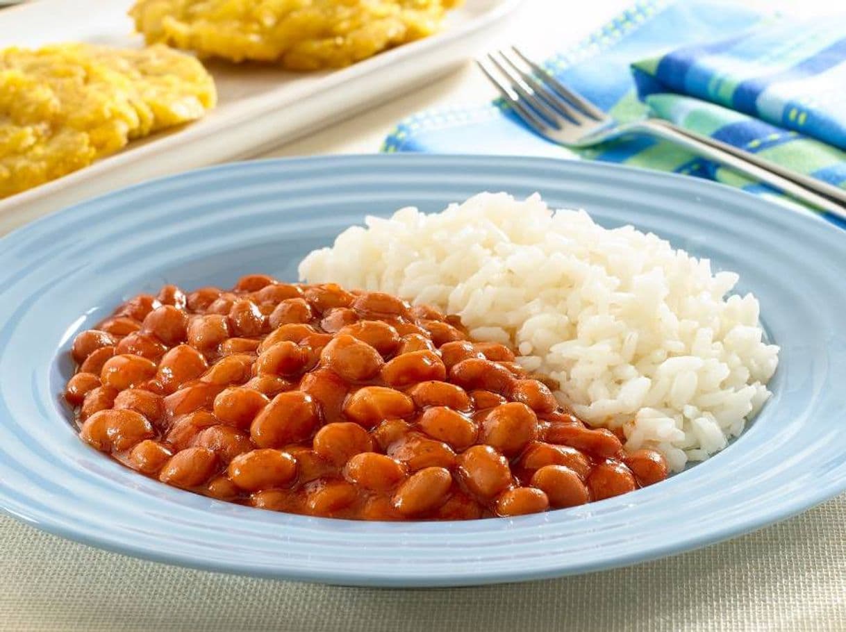 Fashion Arroz con habichuelas