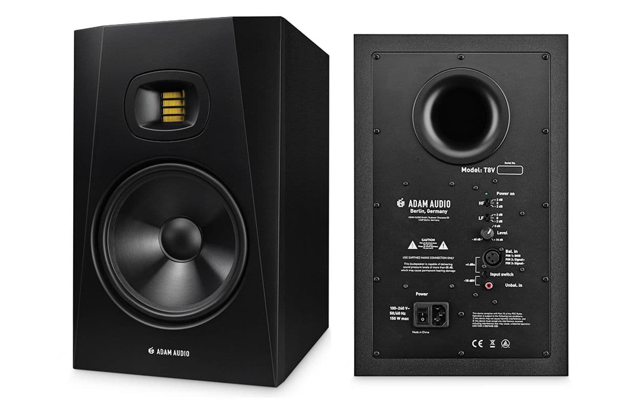 Fashion ADAM Audio introduces the new T8V Studio Monitor - ADAM Audio