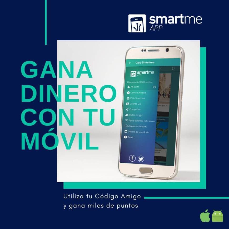 App Smartme App. 