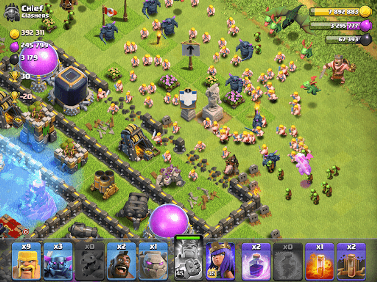 App Clash of Clans