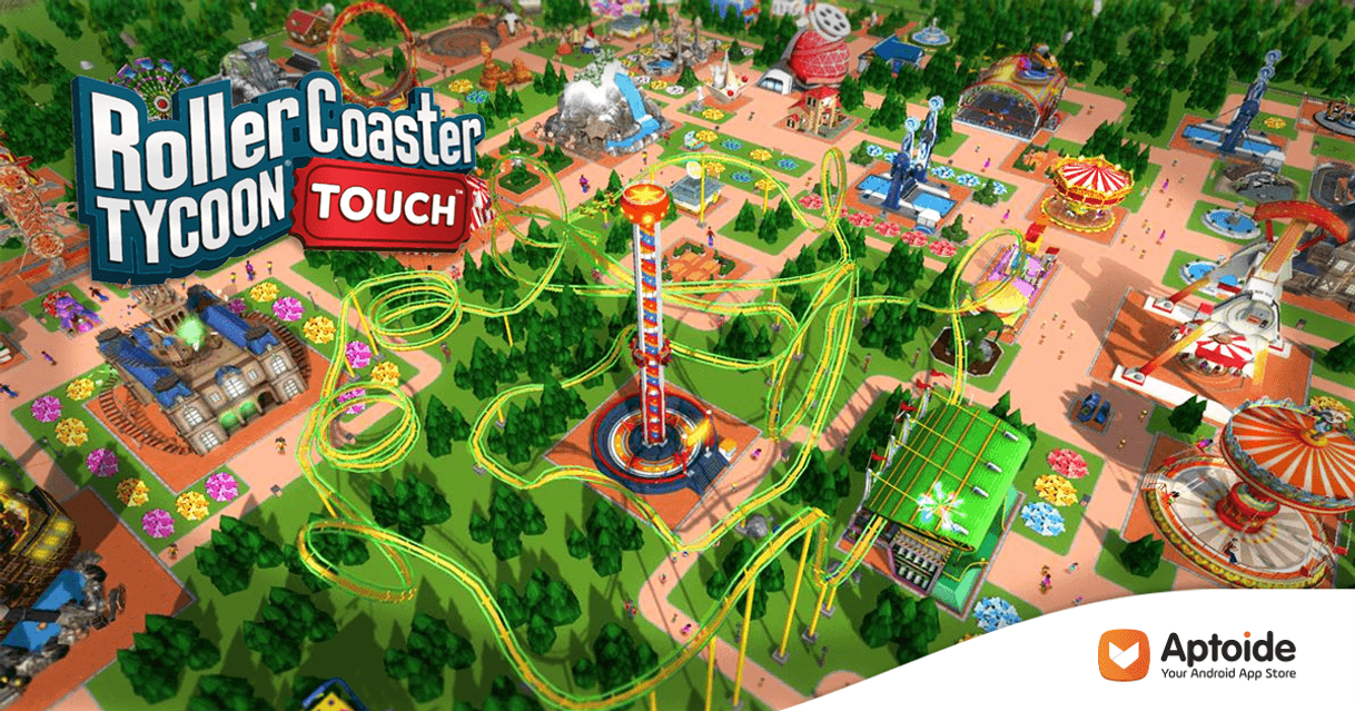 App Roller Coaster Tycoon Touch