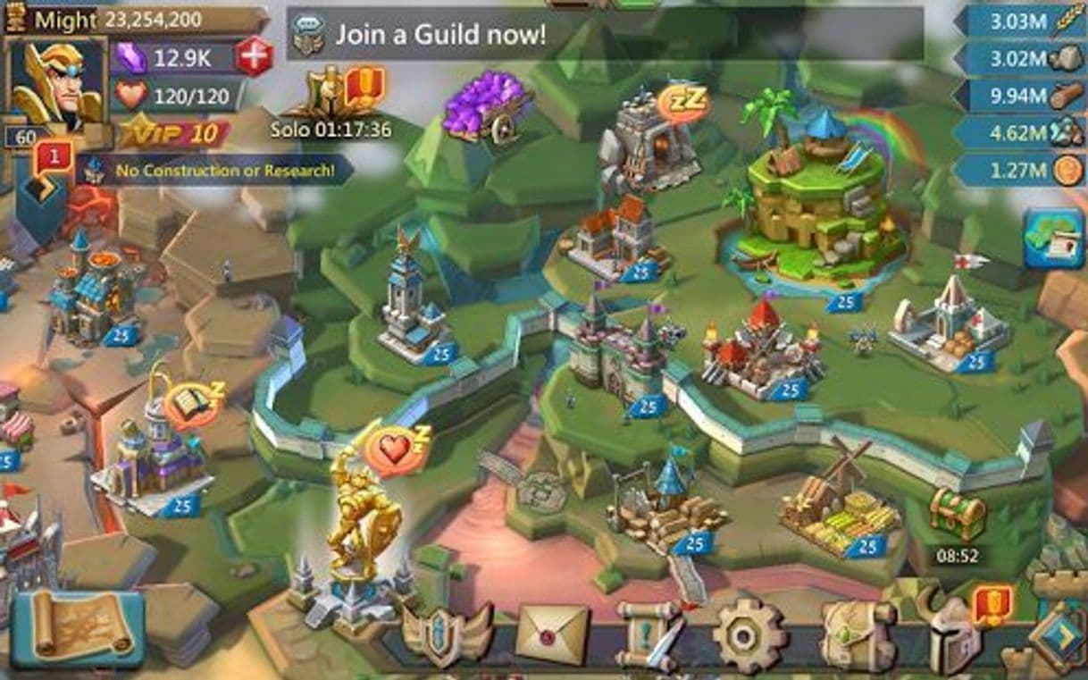 App Lords Mobile: War Kingdom