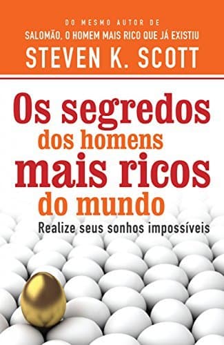 Book Segredos dos Homens Mais Ricos