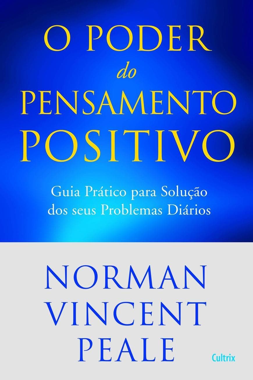 Libro O poder do pensamento positivo 