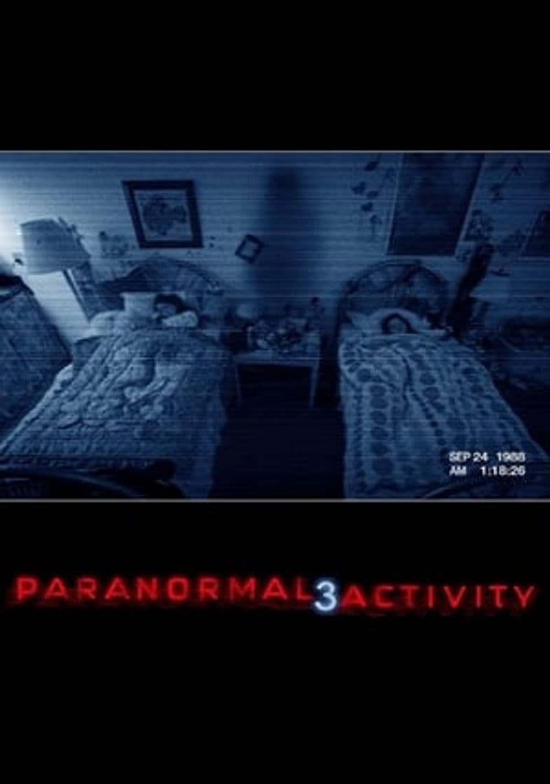 Película Paranormal Activity 3