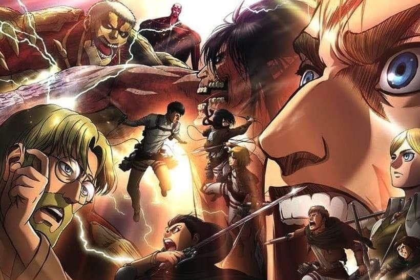 Serie Attack on Titan