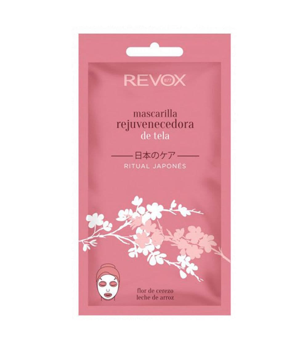 Moda Ritual Japonés Mascarilla Rejuvenecedora Revox 