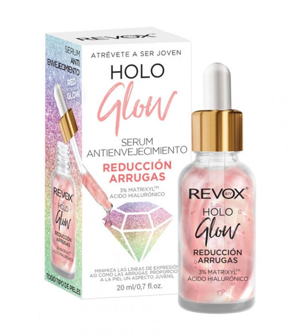 Moda Holo Glow Serum Antienvejecimiento Revox 