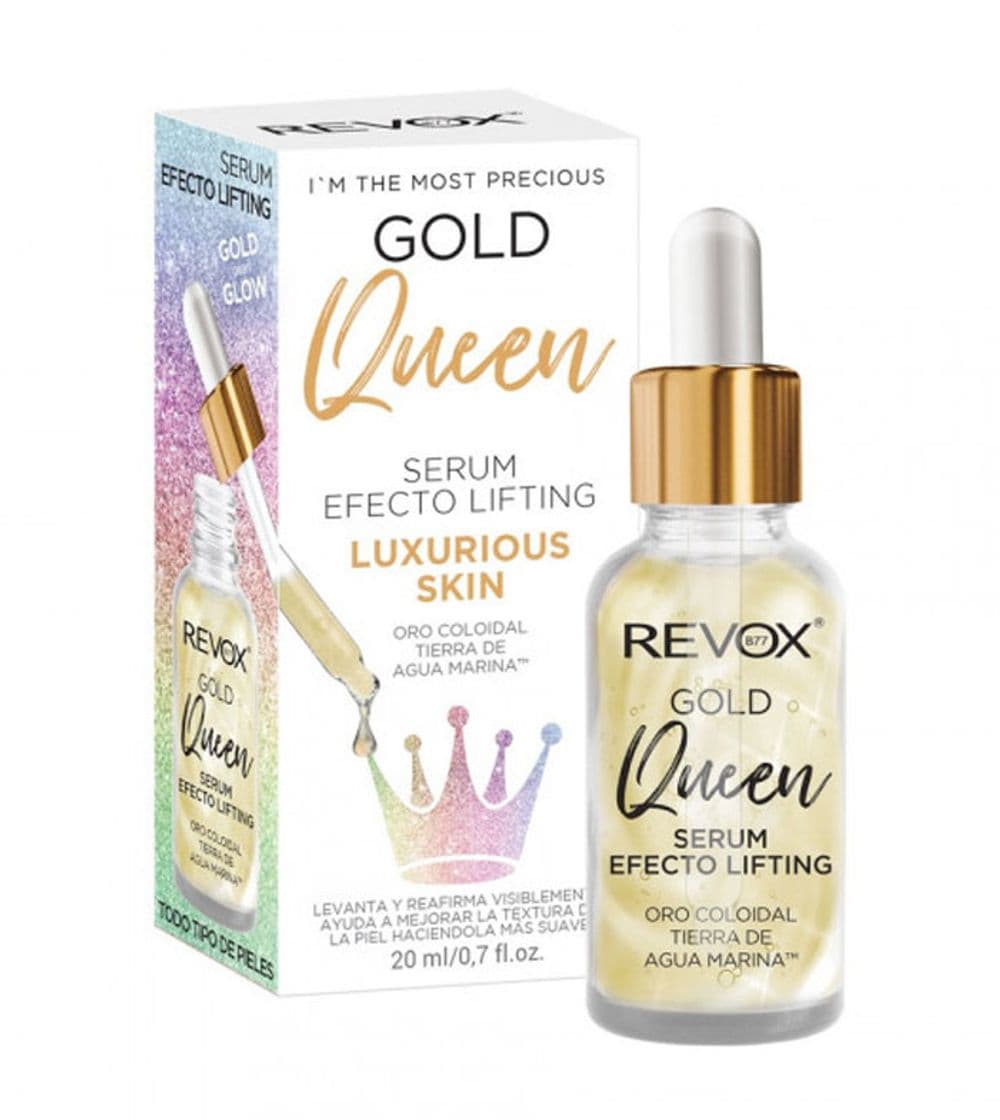 Moda Gold Queen Serum Efecto Lifting Revox