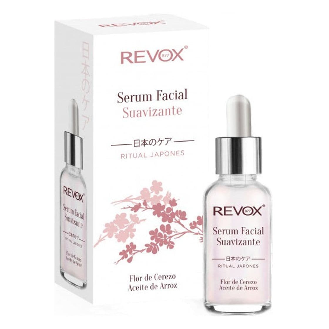 Moda Ritual Japonés Serum Facial Suavizante Revox 