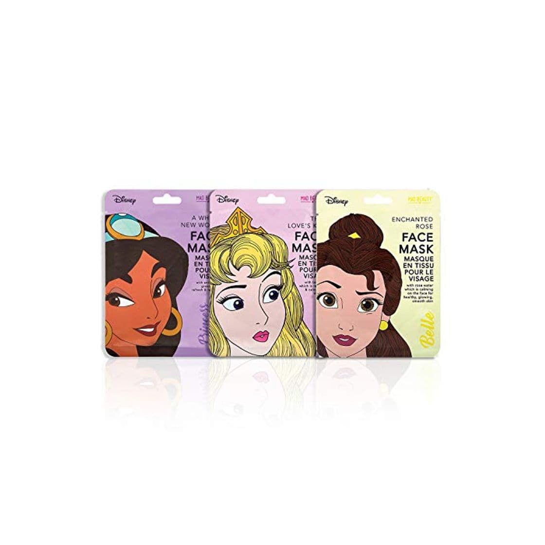 Producto Mad Beauty PAMMB002 Mascarilla Facial con Licencia Disney Princesas