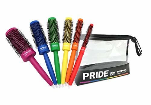 Producto Termix C·Ramic Pride - Pack de 6 cepillos de pelo térmicos redondos