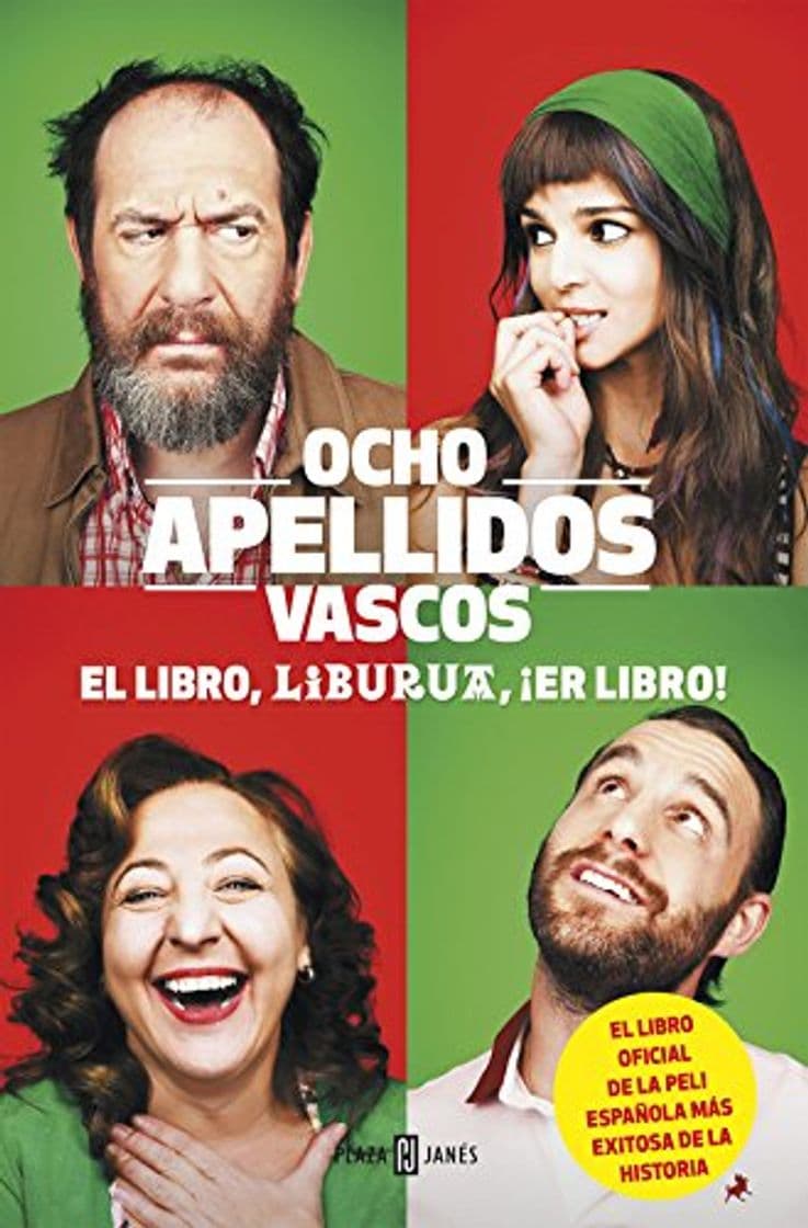 Libro Ocho apellidos vascos