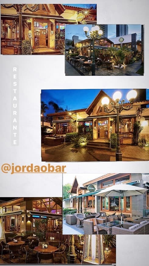 Restaurants Jordão Bar