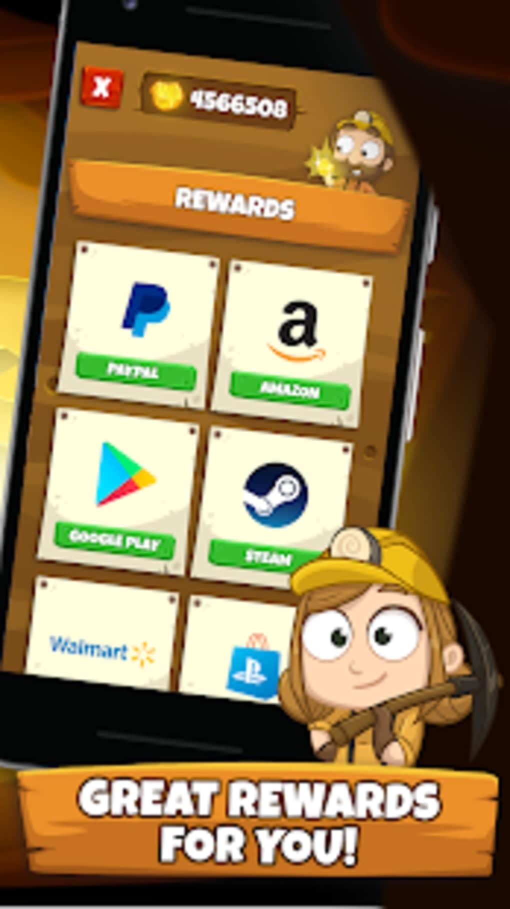 App Lucky Miner