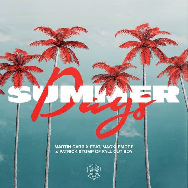 Canción Martin Garrix-Summer Days🎼