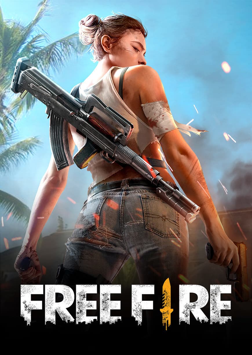 Videojuegos Garena: Free Fire