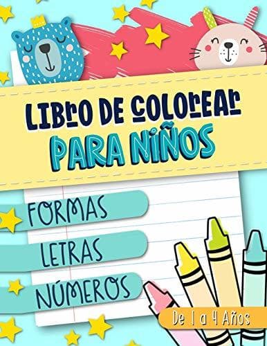 Libro Libro de colorear para niños