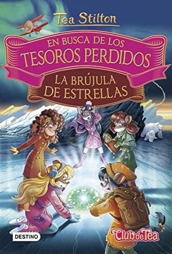 Libro En busca de los tesoros perdidos: La brújula de estrellas