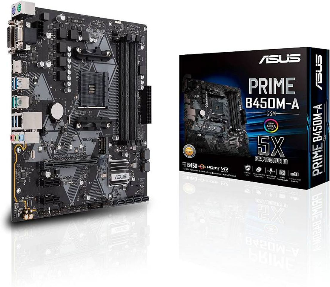 Fashion Asus AMD B450, Motherboard Prime B450M-A/CSM

