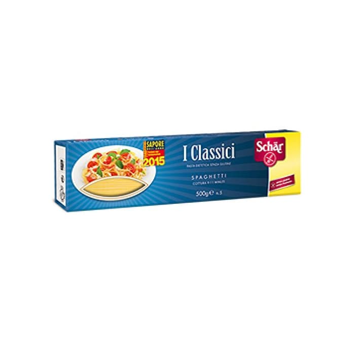 Producto Schar Gluten Free Spaghetti 500g